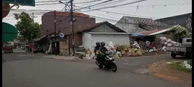 Tanah Hook Poros Jalan Bunga Srigading Soehat