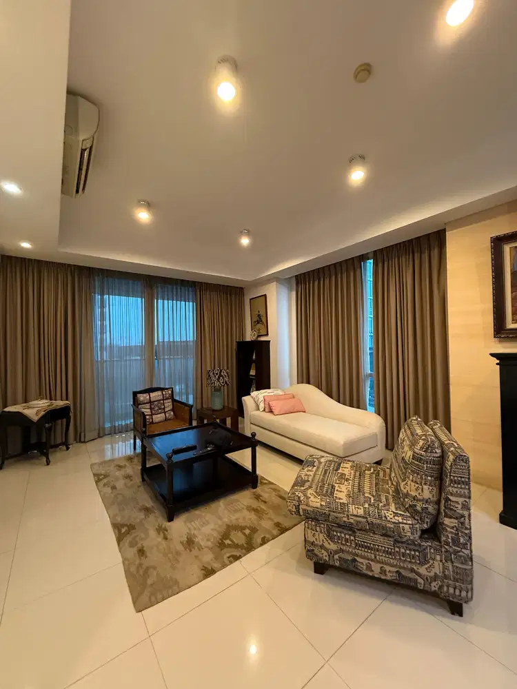 Ready for Move In Apartemen Kemang Village 3BR Fully Furnished