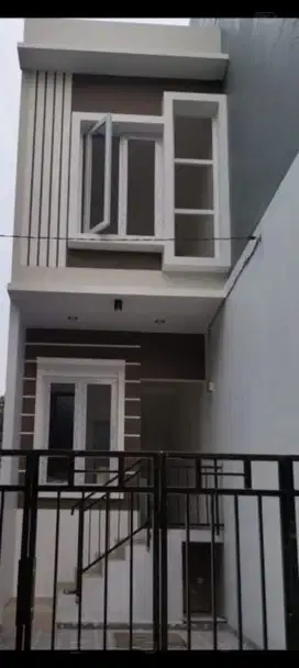 Jalan Bul Bul Perum Bea cukai sukapura jakut rmh baru