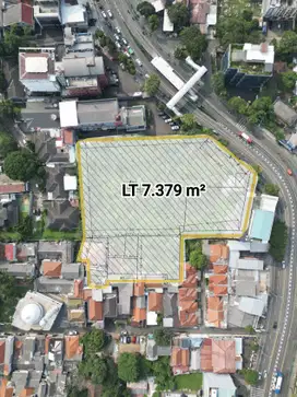Jual tanah komersial di warung buncit Mampang Prapatan Jakarta Selata