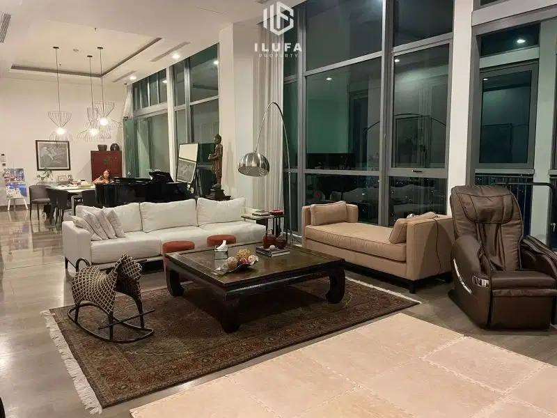 Dijual Cepat Apartment Kemang Village Tower Bloomington 4BR