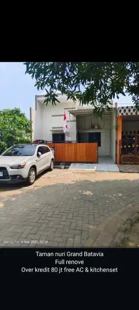 Over kredit taman Nuri pasar kemis free furnish
