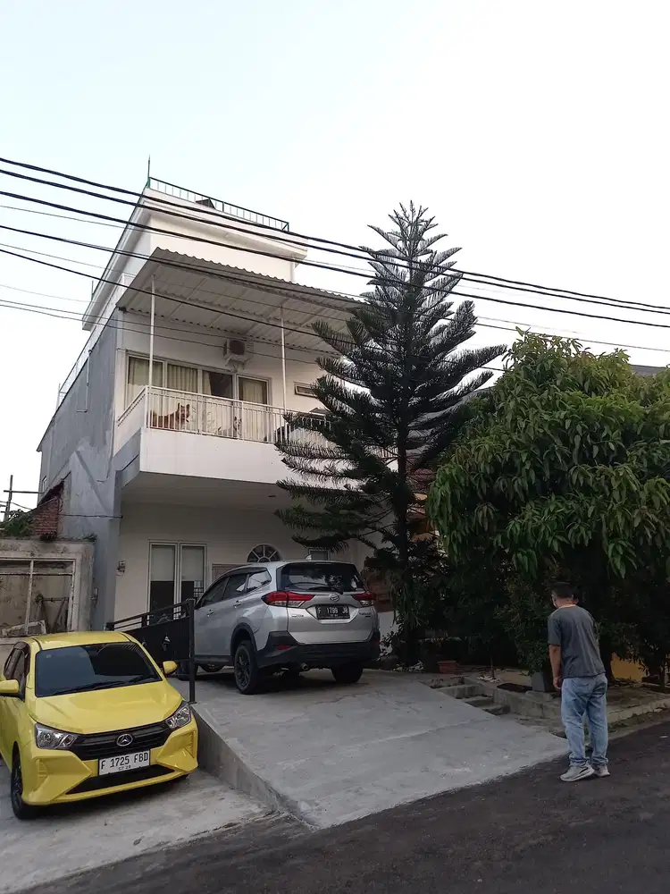 Rumah dijual view sangat bagus di cluster sentul city