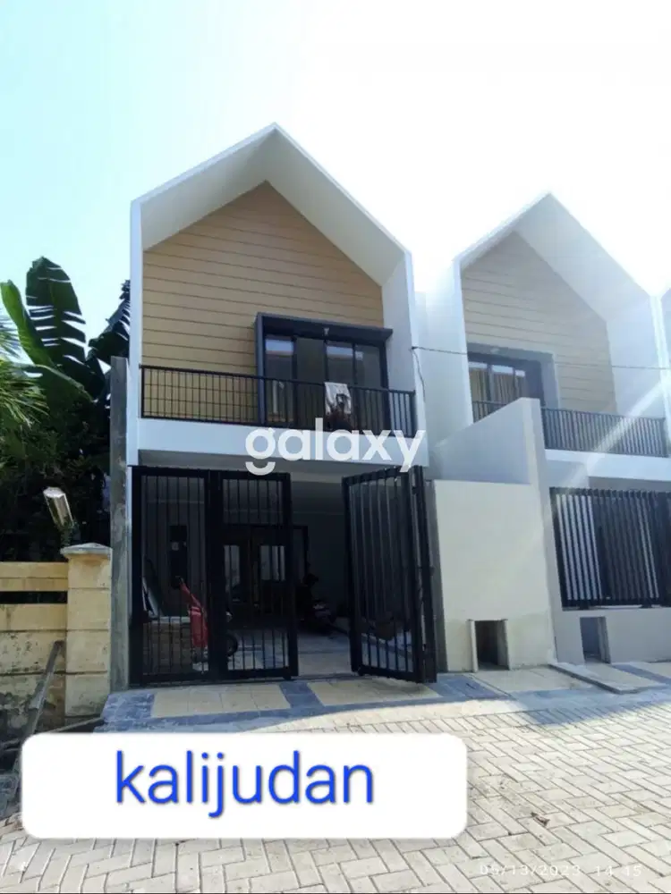 Dijual Rumah Kalijudan, Surabaya Timur Dekat Kampus Widya Mandala
