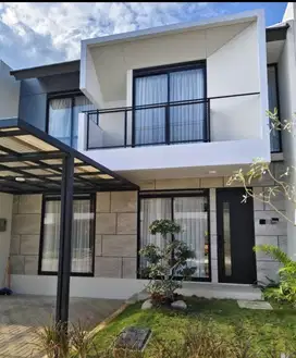 termurah  rumah baru pool furnish kota baru parahyangan bandung