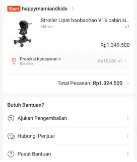Stroller Baobaohao V16