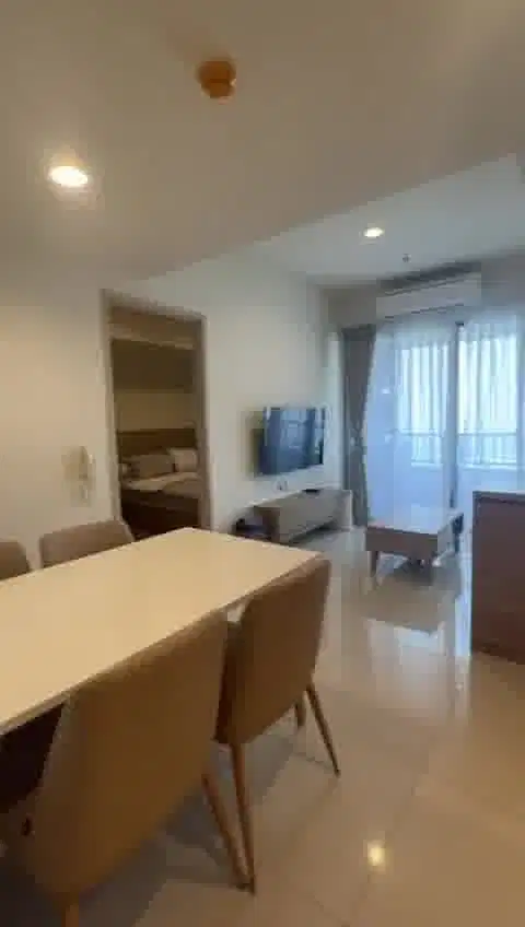 Disewakan Apartemen 2BR Orange County Lippo Cikarang, 145 Juta/Tahun!