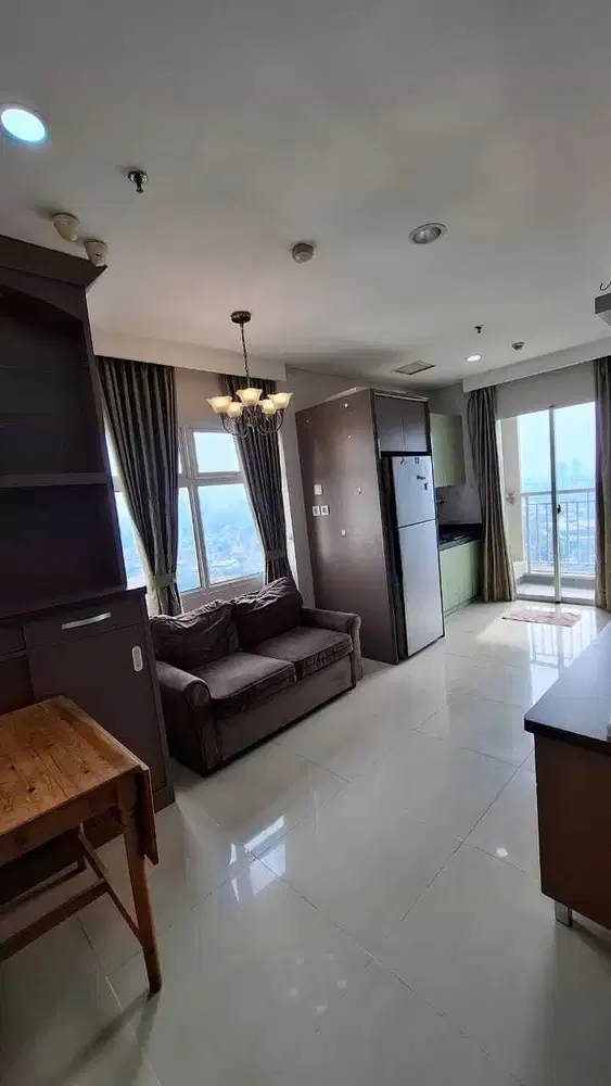 Dijual Apartemen Madison Park Jakarta Pusat - 2BR Fully Furnished
