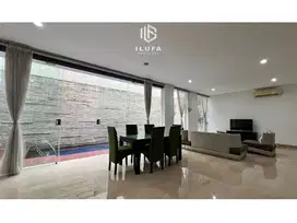 Dijual Murah Townhouse Furnished area Pejaten Kemang