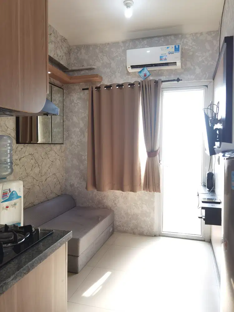 Apartemen Green Pramuka City Strategis Diatas Mall Sewa Tahunan