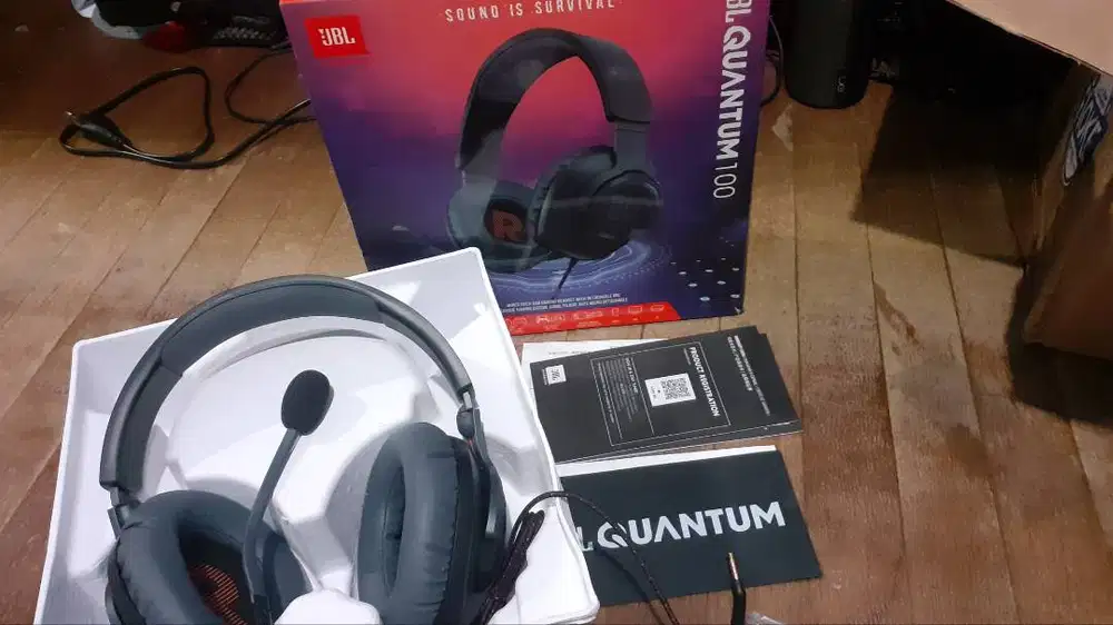 Headphone JBL QUANTUM100