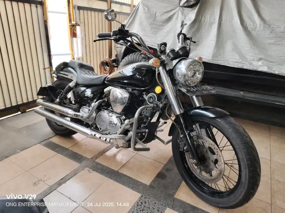 MOGE CRUISE V16 SM SPORT 2 SILINDER BANDUNG