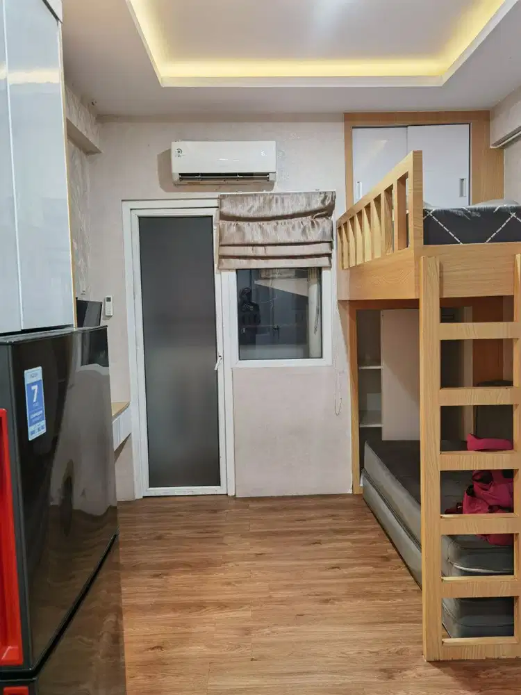 Apartemen Green Pramuka City Studio Lokasi Premium, Disewa Per 6 Bulan