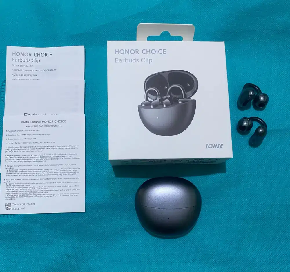 Honor choise earbuds anting mulus