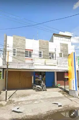Ruko lokasi jalan raya kawasan bisnis Gentan