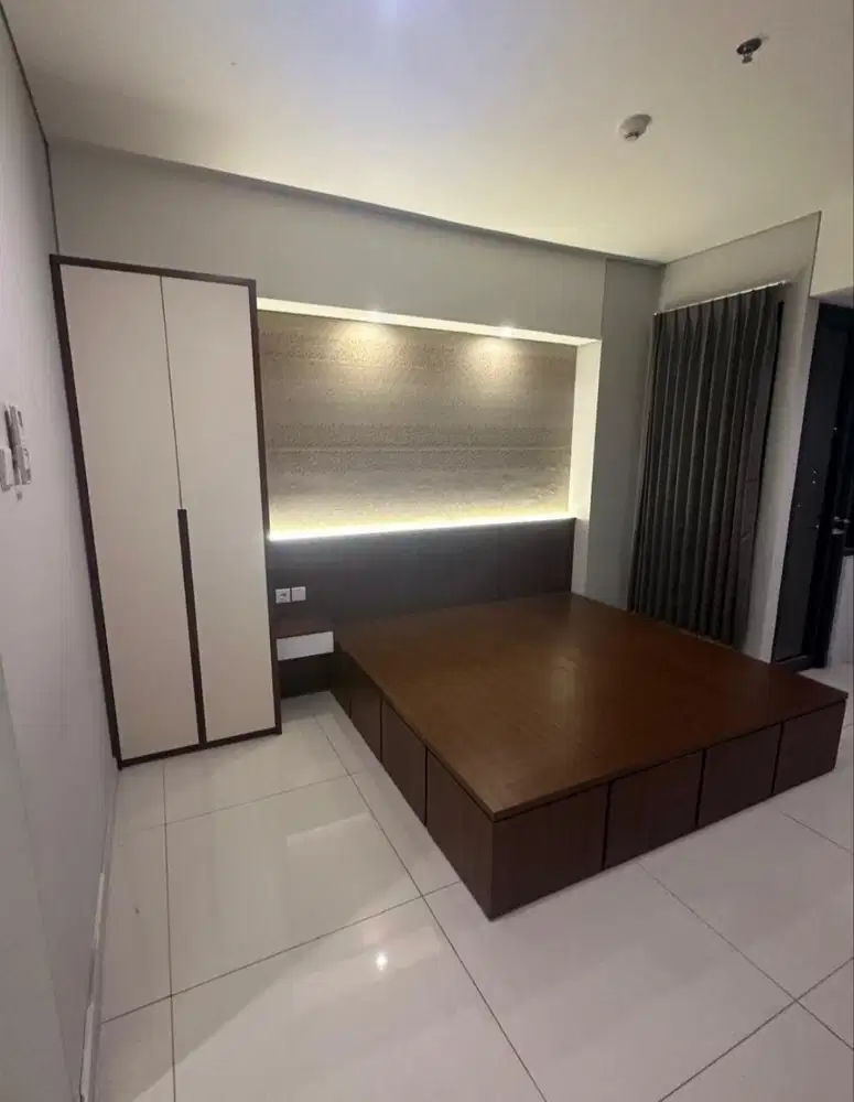 DiJual Apartemen Belleview Manyar Baru Gress tipe studio