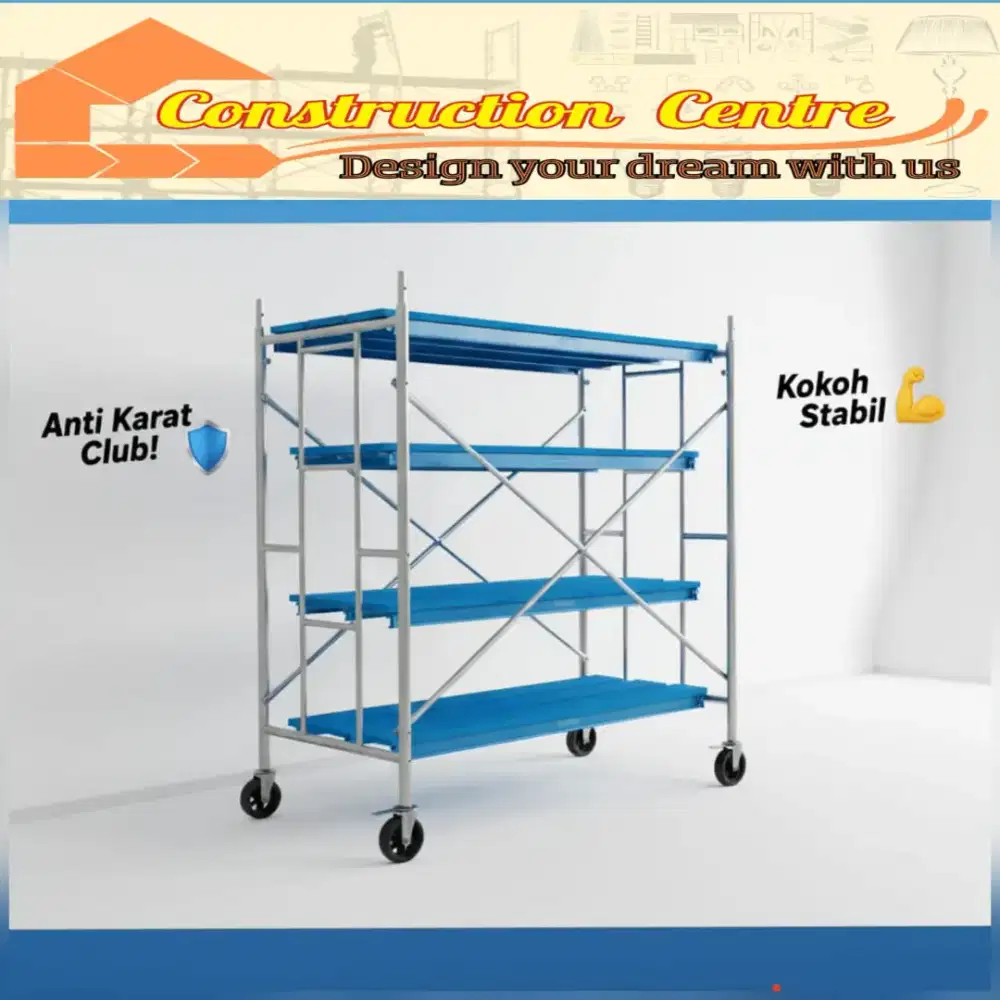 scaffolding galvanis murah