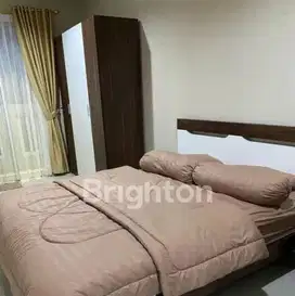 Disewakan Apartemen Borneo Bay tipe Studio Full Furnished