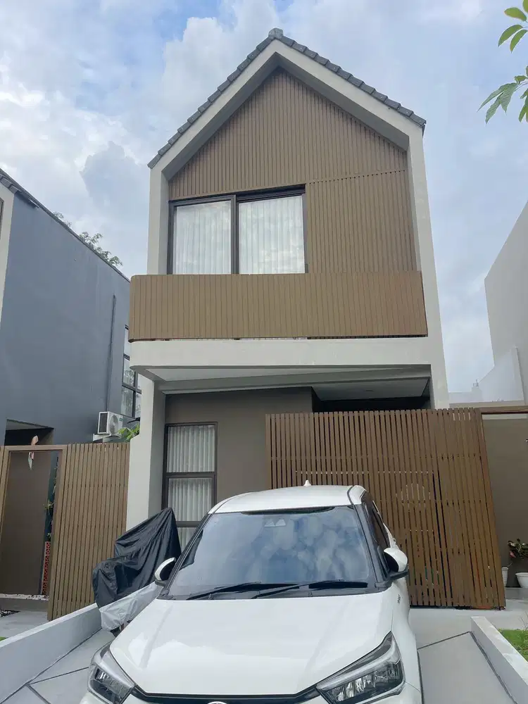 FOR RENT HUNIAN CLUSTER CLBU HOUSE KAWASAN LINGKUNGAN TENANG