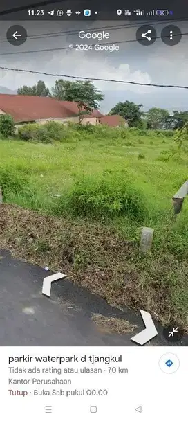 dijual Tanah di batu malang sebelah persis agro wisata Kusuma