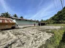 Gudang Seluas 2019 m2 di Bolaang - Cocok untuk Usaha dan Distribusi