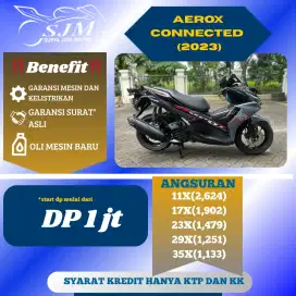 YAMAHA AEROX CON 2023 MESIN HALUS