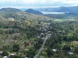 Tanah murah dekat pantai lancing Lombok. Cocok untuk villa