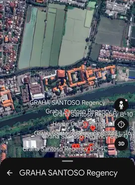 Jual Kavling tanah di Graha Santoso Regency Surabaya Timur