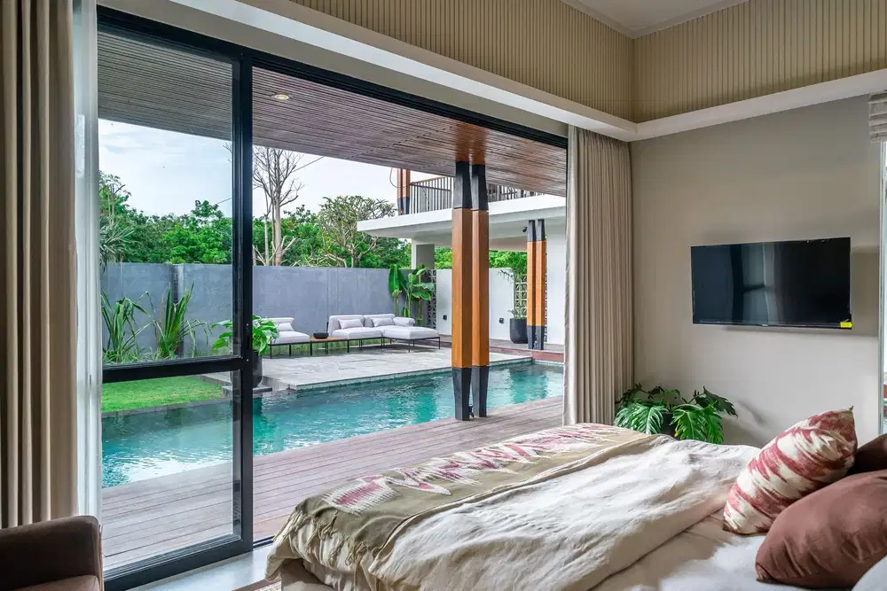 DI JUAL VILLA RESORT KAWASAN DESA DI JIMBARAN BALI