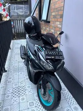 aerox non abs 2022