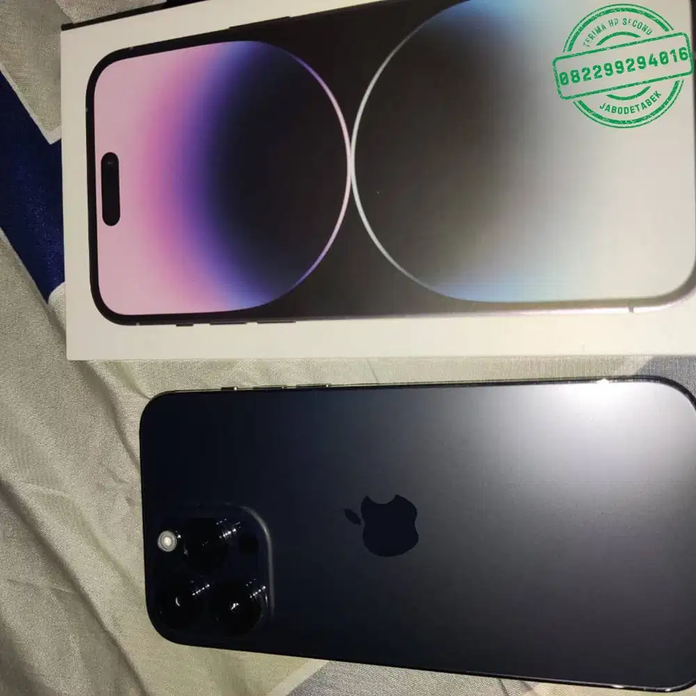 iphone 14 pro 128gb purple bekas cari