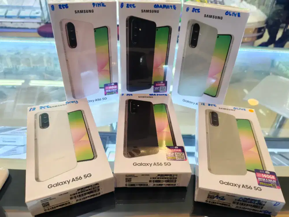 Samsung A56 new 8/256 resmi sein