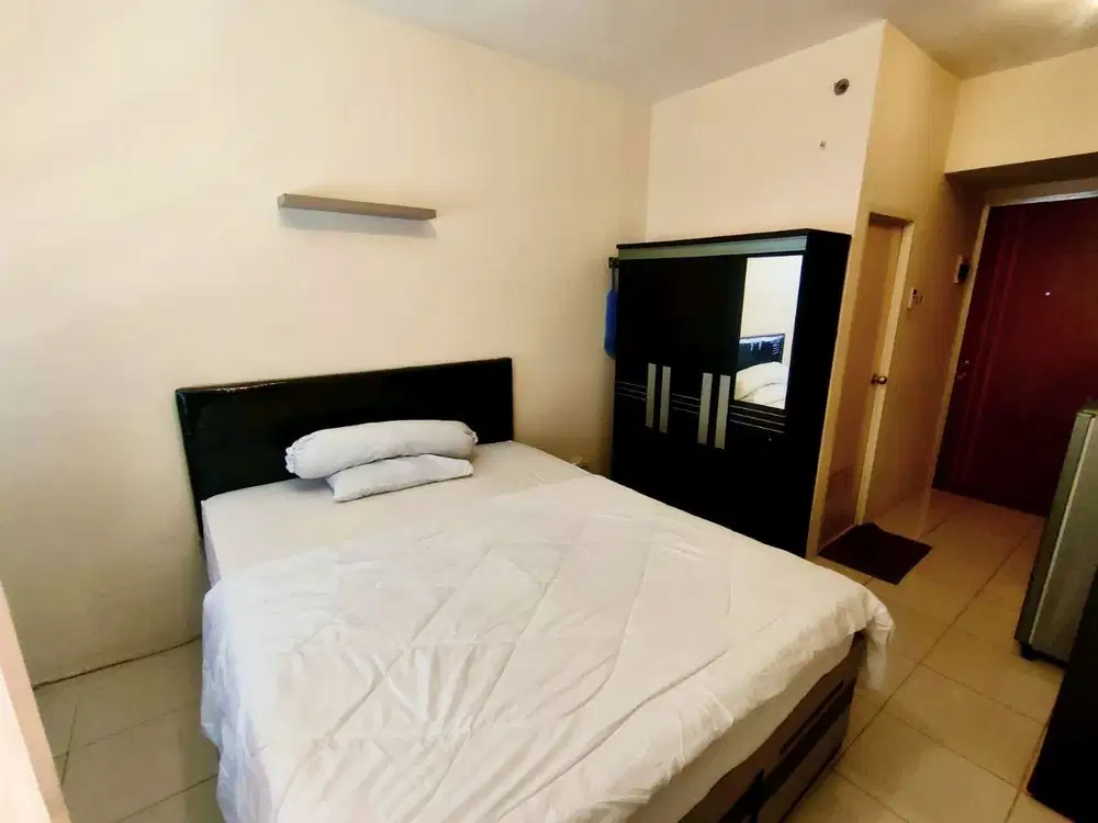 Studio Corner! Apartemen Puncak Kertajaya