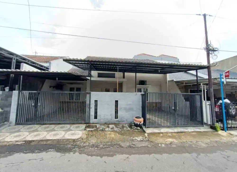Dijual Rumah Pondok Nirwana Dekat Merr
