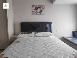 Disewakan Apartemen Studio 1BR Furnished, Siap Huni