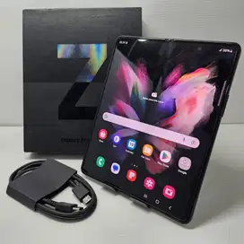 SAMSUNG GALAXY Z FOLD 3 5G PHANTOM BLACK 12/512 LENGKAP SEIN