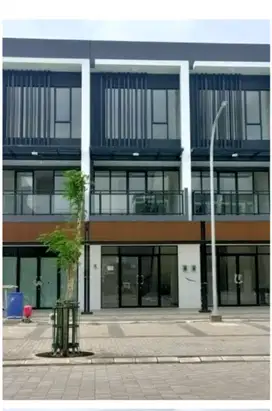 Disewakan Ruko Hampton 3 lt Gading Serpong