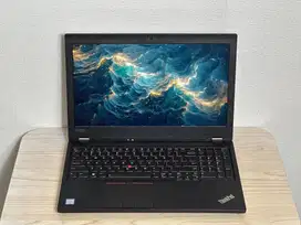 Lonovo Thinkpad P52 15,6inch Intel Core i7-8750H