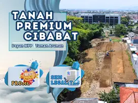 Jual Tanah Cibabat Cimahi 90 m² – Strategis Depan MPP Cibabat