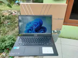Asus Vivobook A1400E Core i3 Gen 11 SSD Keyboard Nyala Fullset Dus