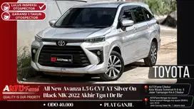 Toyota All New Avanza 1.5 G 2022