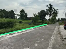 Tanah strategis cocok kafe dll barat kopi klotok kaliurang