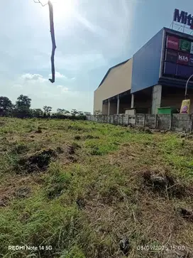 Dijual Kavling Commercial Area, Jl.Cibarusah Cikarang Hanya 4.5jt/m²