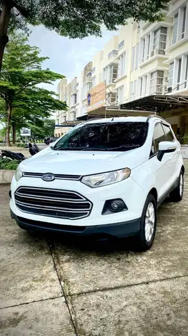 DIJUAL FORD ECOSPORT TREND PUTIH 2015 – KONDISI ISTIMEWA