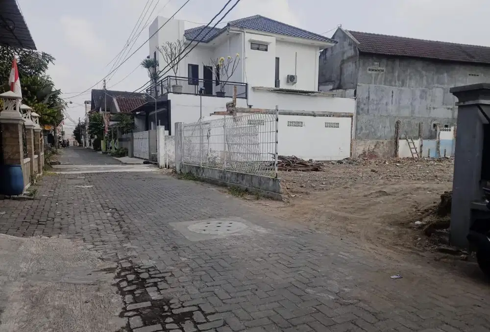 Tanah istimewa dan strategis pogung baru UGM Selangkah kampus