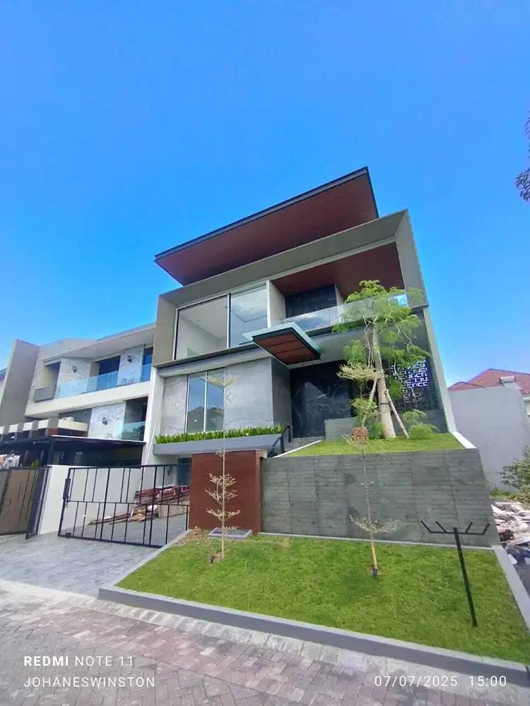 Rumah Mewah Rasa Villa Jual Di Bukit Golf MEDITERANIA Citraland Utama