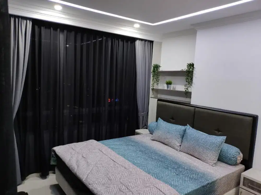 Disewa 3BR Cantik Siap Huni Apartemen Denpasar Residence