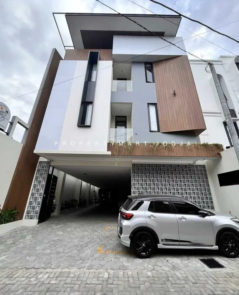 Rumah kost ekslusif standart bintang 3 lingkungan kampus 24 kamar