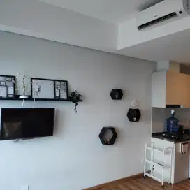 Jual Apartemen Jakarta Barat 26 m2 Studio Furnish Interior 360 Jt NET