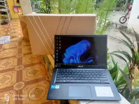 Asus Vivobook Core i3 Generasi 11 SSD Keyboard Backlit Fullset